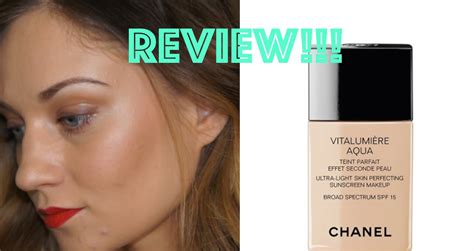 fake chanel foundation|chanel aqua foundation reviews.